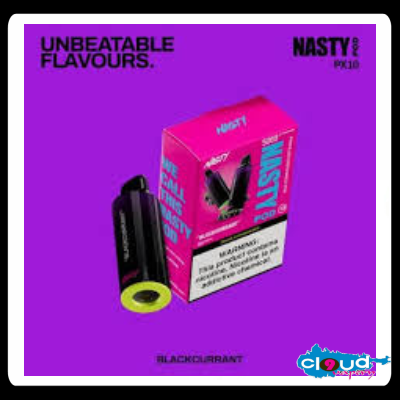 Nasty PX10 5000 Puff Disposable Pods 5%