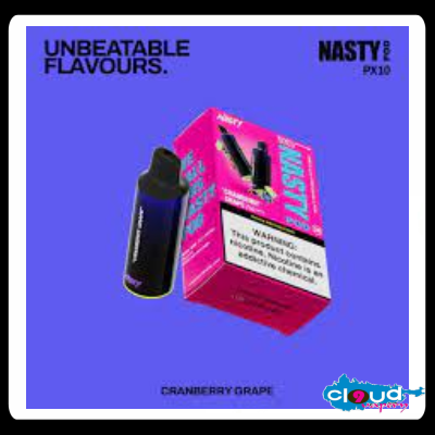 Nasty PX10 5000 Puff Disposable Pods 5%