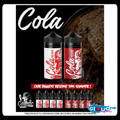 COSMIC DROPZ - Cola Ice Cold 30ml Salt