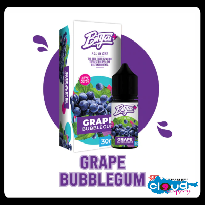 BINJAI - Grape Bubblegum 30ml MTL