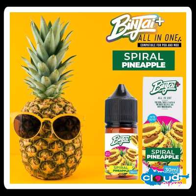 BINJAI - Spiral Pineapple 30ml MTL