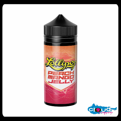 COSMIC DROPS - Lollipop Peach Mango Jelly 120ml