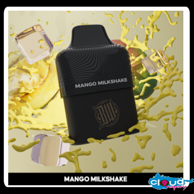 BEWOLK - Disposable Cartridges 5000 Puff 5%