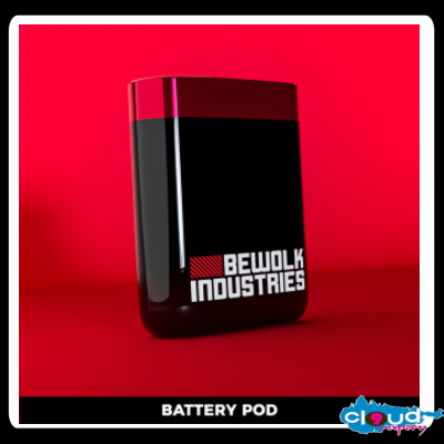 BEWOLK - Rechargeable Battery