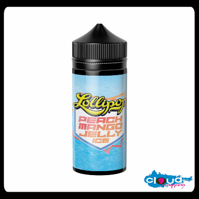 COSMIC DROPS - Lollipop Peach Mango Jelly ICE 30ml Salt