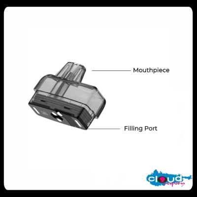 VAPORESSO - ECO Nano Replacement Pod (SINGLES)