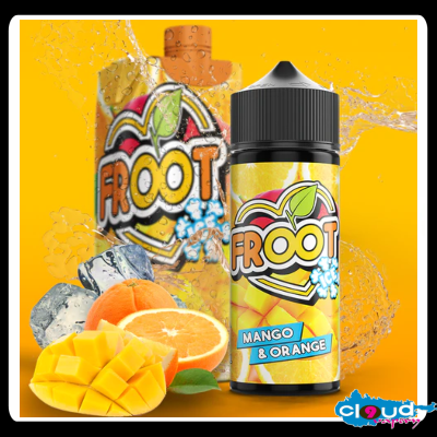 VAPOLOGY - LIQUID FROOT Mango Orange 120ml