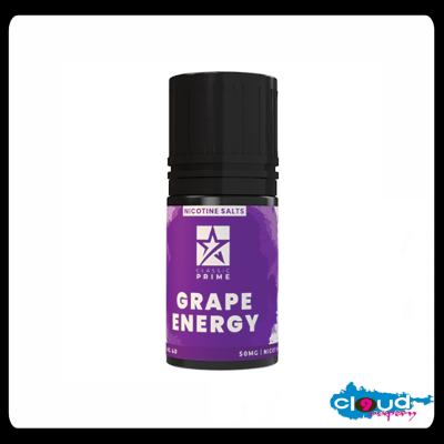 CLASSIC PRIME - Grape Energy 30ml Salts