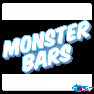 MONSTER BARS - Max 6000 Puff Disposable 2%