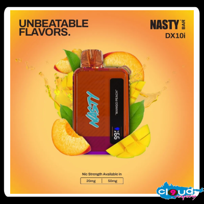 NASTY - Bar 10 000 Puff Disposable 5%