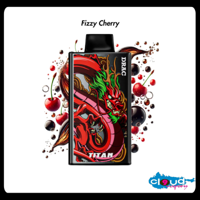 NASTY - Dragon 25k Disposable 50mg