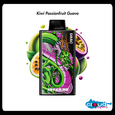 NASTY - Dragon 25k Disposable 50mg