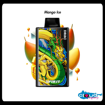 NASTY - Dragon 25k Disposable 50mg