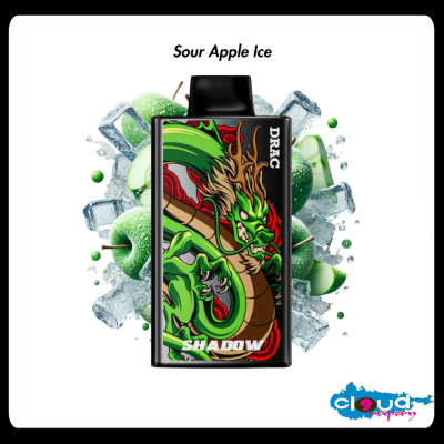 NASTY - Dragon 25k Disposable 50mg