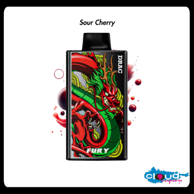 NASTY - Dragon 25k Disposable 50mg