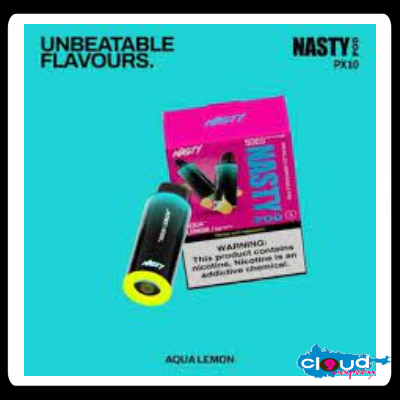 Nasty PX10 5000 Puff Disposable Pods 5%
