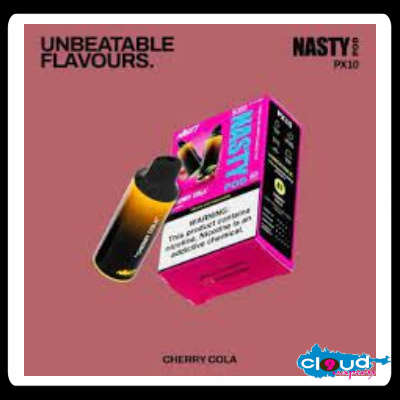 Nasty PX10 5000 Puff Disposable Pods 5%
