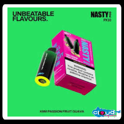 Nasty PX10 5000 Puff Disposable Pods 5%