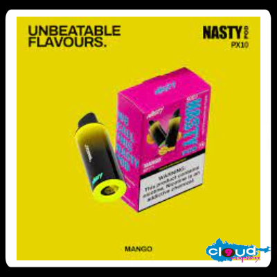 Nasty PX10 5000 Puff Disposable Pods 5%