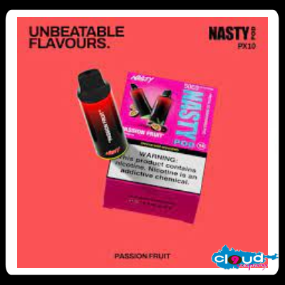 Nasty PX10 5000 Puff Disposable Pods 5%