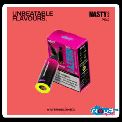 Nasty PX10 5000 Puff Disposable Pods 5%
