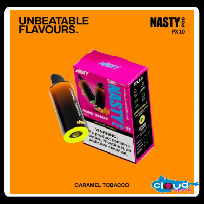 Nasty PX10 5000 Puff Disposable Pods 5%
