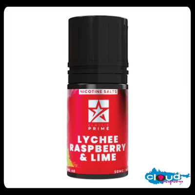 CLASSIC PRIME - Lychee Raspberry & Lime  30ml Salts