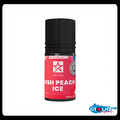 CLASSIC PRIME - Lush Peach Ice 30ml Salts