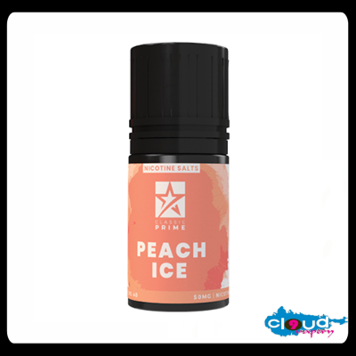 CLASSIC PRIME - Peach Ice 30ml Salts