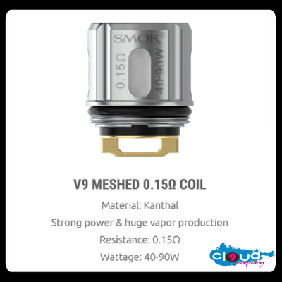 SMOK - TFV9 Meshed Coils