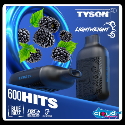 TYSON - Lightweight 600 Puff Disposable 2%