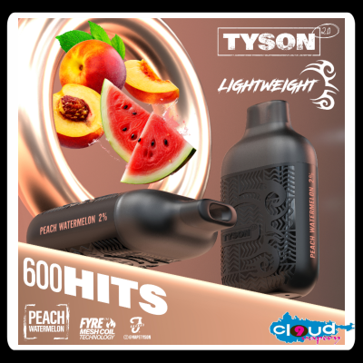 TYSON - Lightweight 600 Puff Disposable 2%