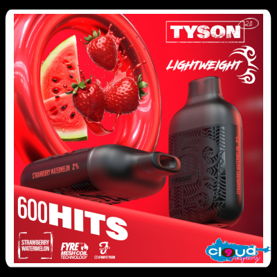 TYSON - Lightweight 600 Puff Disposable 2%