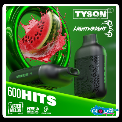 TYSON - Lightweight 600 Puff Disposable 2%