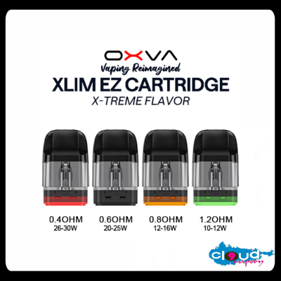 OXVA - Xlim EZ Mesh Pod Replacement Cartridge