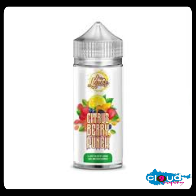 Fresh E-liquid - Citrus Berry Punch - 120ml - 2mg