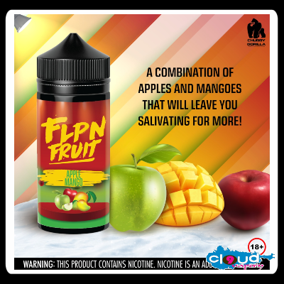 3rd WORLD - FLPN - Apple Mango 120ml
