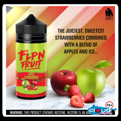 3rd WORLD - FLPN - Apple Strawberry 120ml