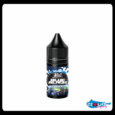 3rd WORLD - Blue Black Cooler 30ml Salt