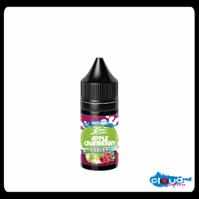 3rd WORLD - Apple Cranberry Cooler 30ml Salt