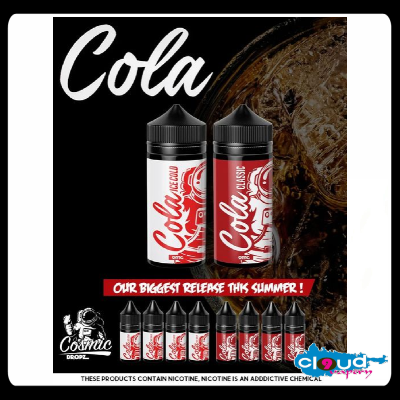 COSMIC DROPZ - Cola Classic 30ml Salt