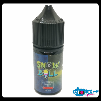 8 BALL - Blue Raspberry Pineapple ICE 30ml Salt