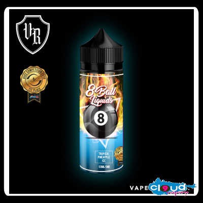 8 Ball - Tropical Pineapple Ice 120ml