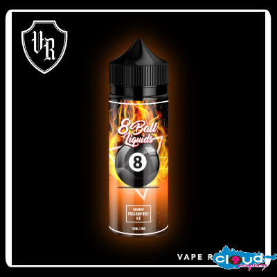 8 Ball - Mango Passionfruit Ice 120ml