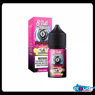 8 Ball - Pink Lemonade 30ml Salt
