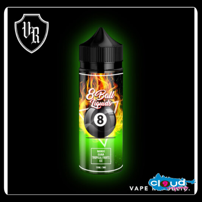 8 Ball - Mango Guava & Tropical Fruits Ice 120ml