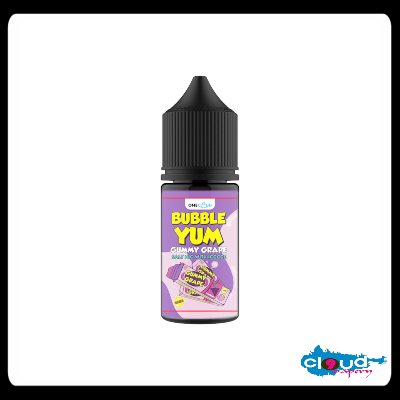 ONE CLOUD-BUBBLE YUM- Gummy Grape 30ml