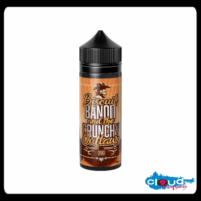 Biscuit Bandit and the Crunchy Outlaws 120ml