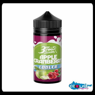 3rd WORLD - Apple Cranberry Cooler 120ml