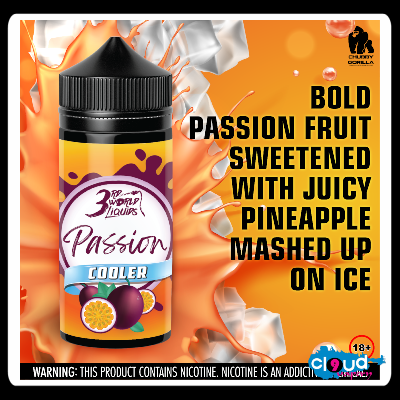 3rd WORLD - Passion Cooler 120ml
